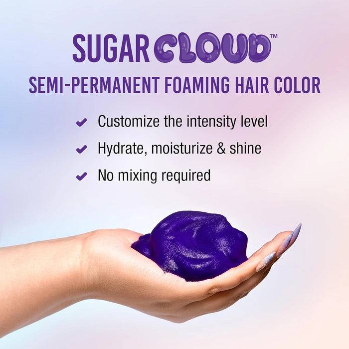 Punky - Sugar Cloud Semi-Permanent Foaming Hair Color - Poprock 6oz