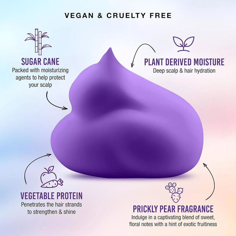 Punky - Sugar Cloud Semi-Permanent Foaming Hair Color - Poprock 6oz