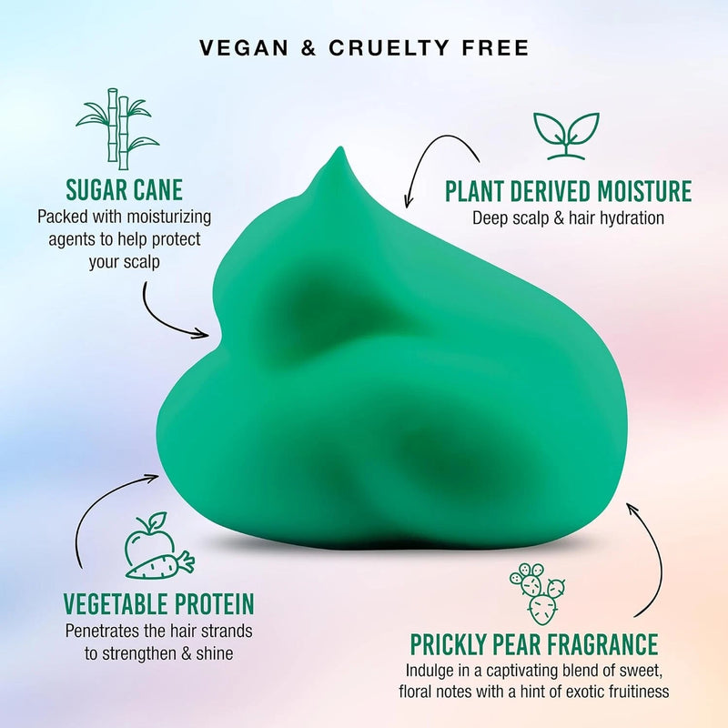 Punky - Sugar Cloud Semi-Permanent Foaming Hair Color - Watermelon Suga 6 oz