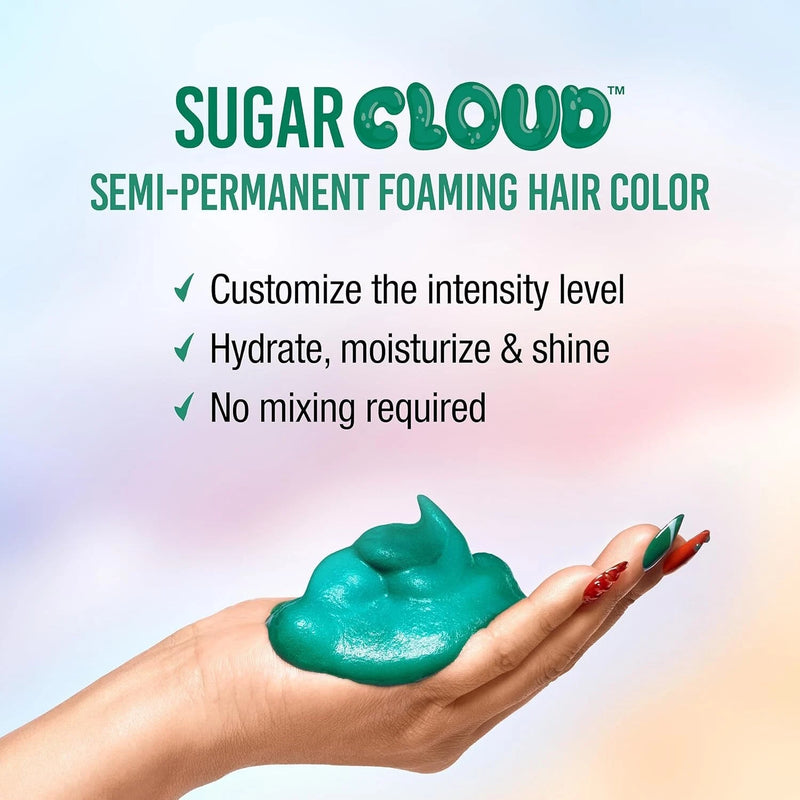 Punky - Sugar Cloud Semi-Permanent Foaming Hair Color - Watermelon Suga 6 oz