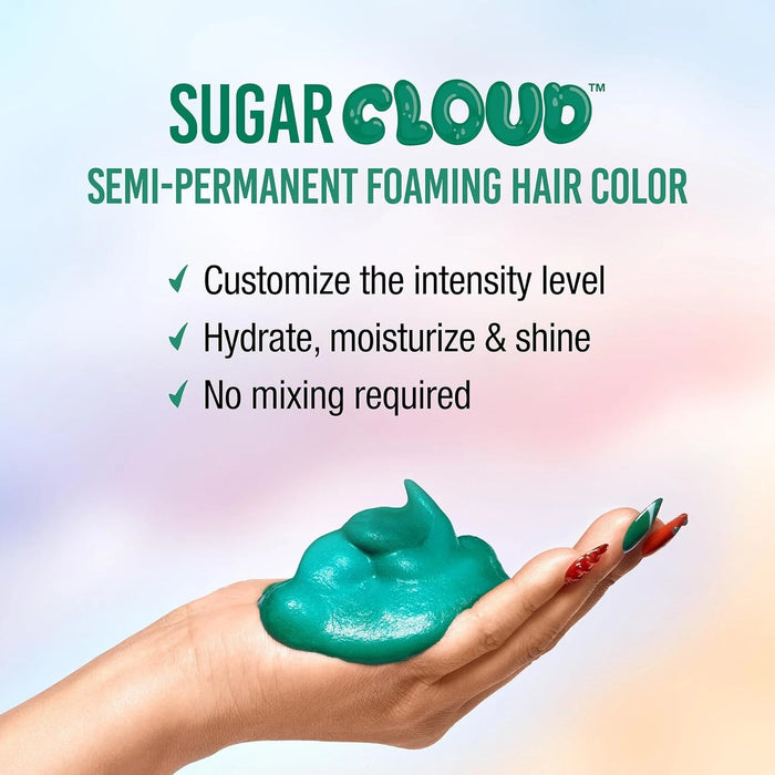 Punky - Sugar Cloud Semi-Permanent Foaming Hair Color - Watermelon Suga 6 oz