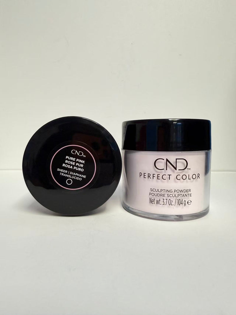 CND - Perfect Color Powder - Pure Pink - Sheer 3.7 oz