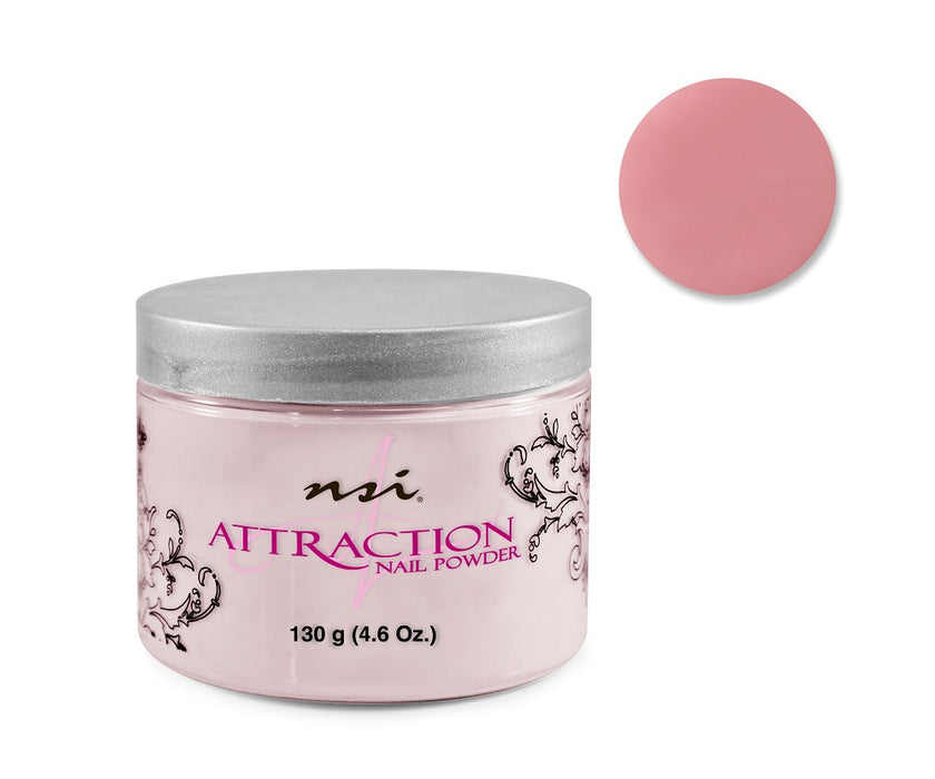 nsi - Attraction Acrylic Powder - Purely Pink Masque 4.6oz