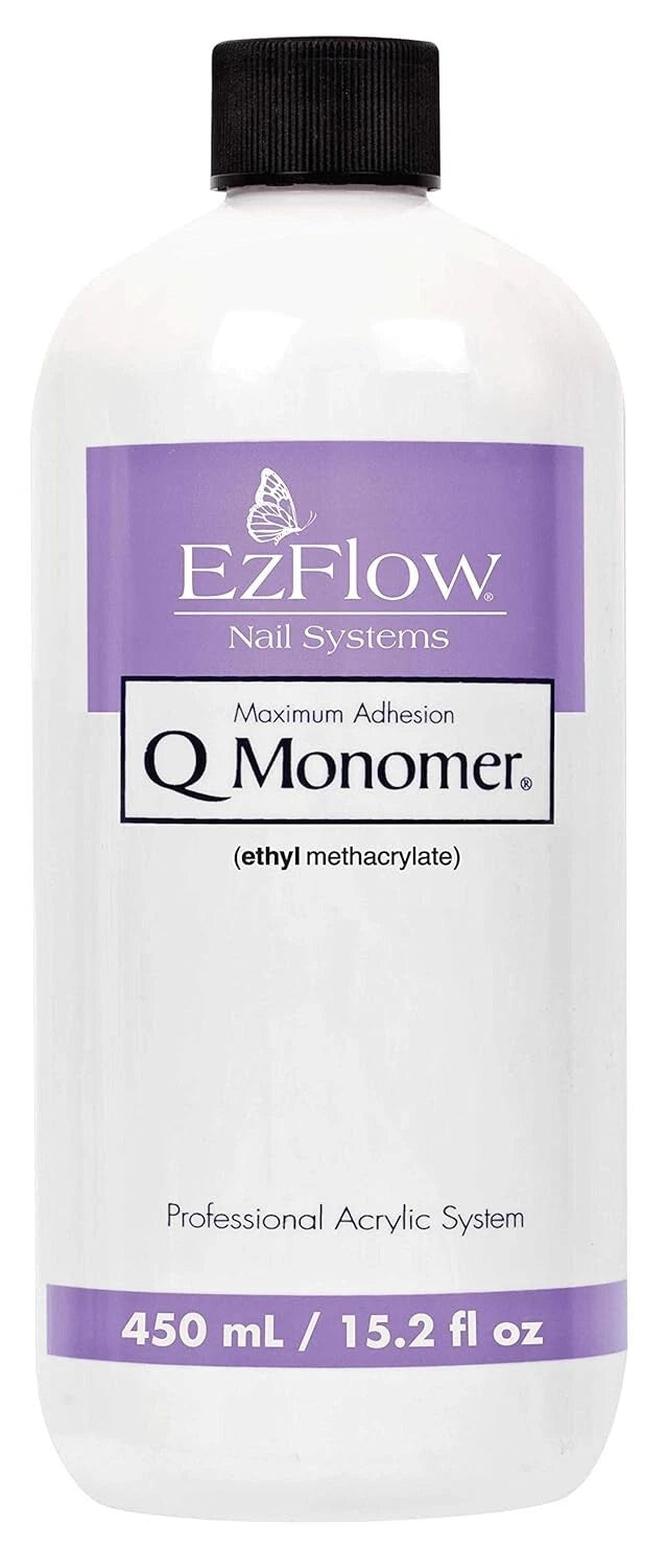 EzFlow - Q Monomer - Acrylic Nail Liquid 15.2 oz