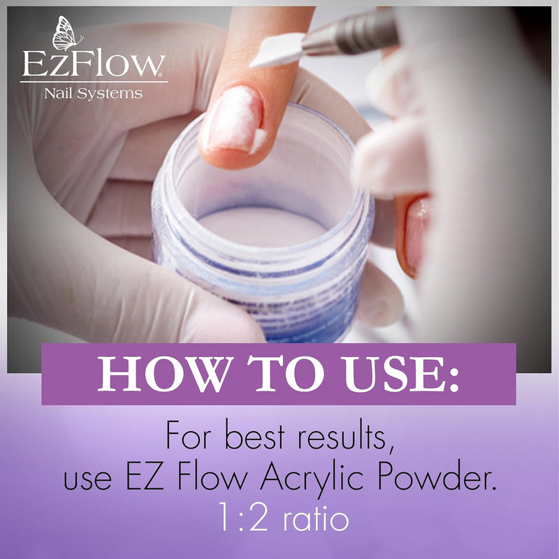 EzFlow - Q Monomer - Acrylic Nail Liquid 4 oz