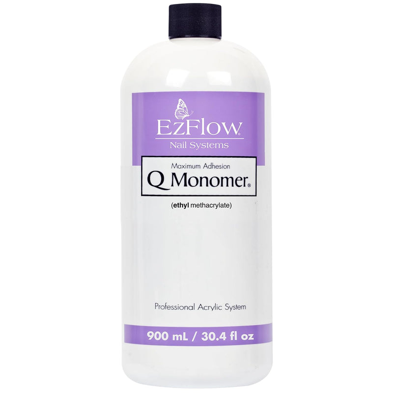 EzFlow - Q Monómero - Líquido acrílico para uñas 15.2 oz 