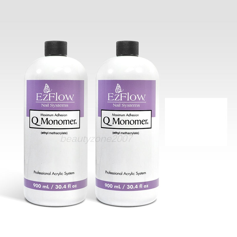 EzFlow - Acrylic - Liquid Monomer 30.4 oz (2 Pack)