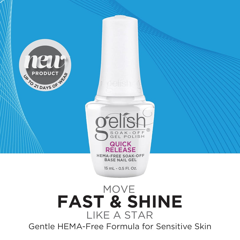 Gelish - Quick Release Gel Base Coat 0.5 oz
