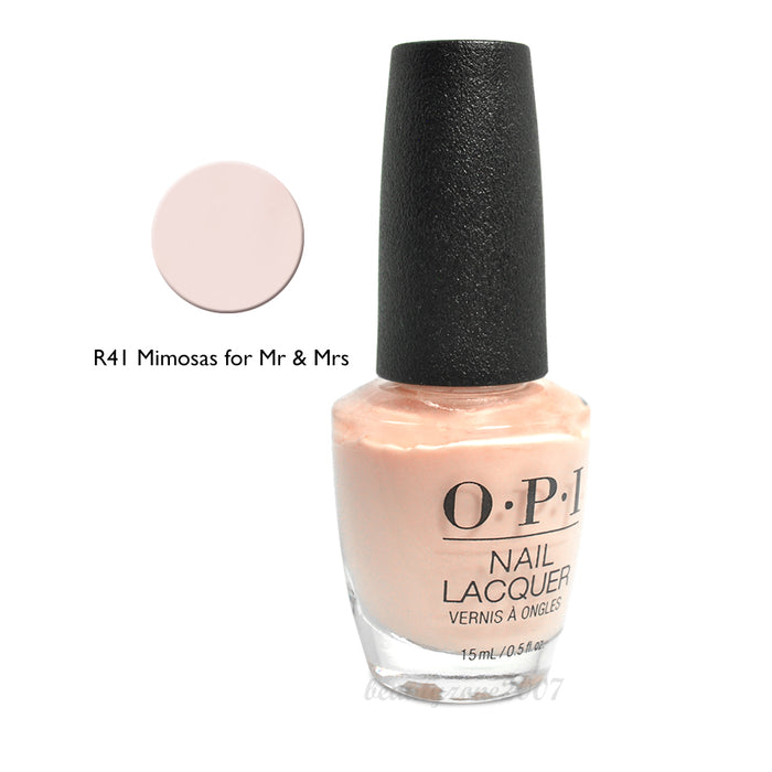 OPI Nail Lacquer R41 Mimosas For Mr. & Mrs.