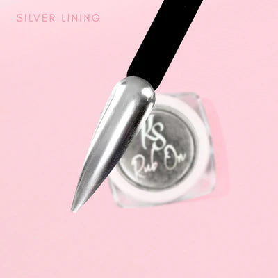 Kiara Sky - Rub-On Chrome Powder - RC01 Silver Lining 1 g