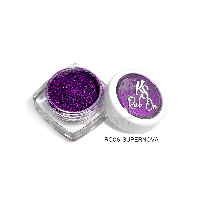 Kiara Sky - Polvo cromado para frotar - RC06 Supernova 1 g
