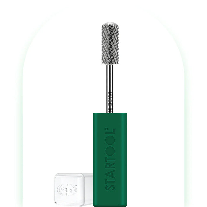 StarTool Nail Drill Bit - Round Top Small Barrel - X Coarse - Silver