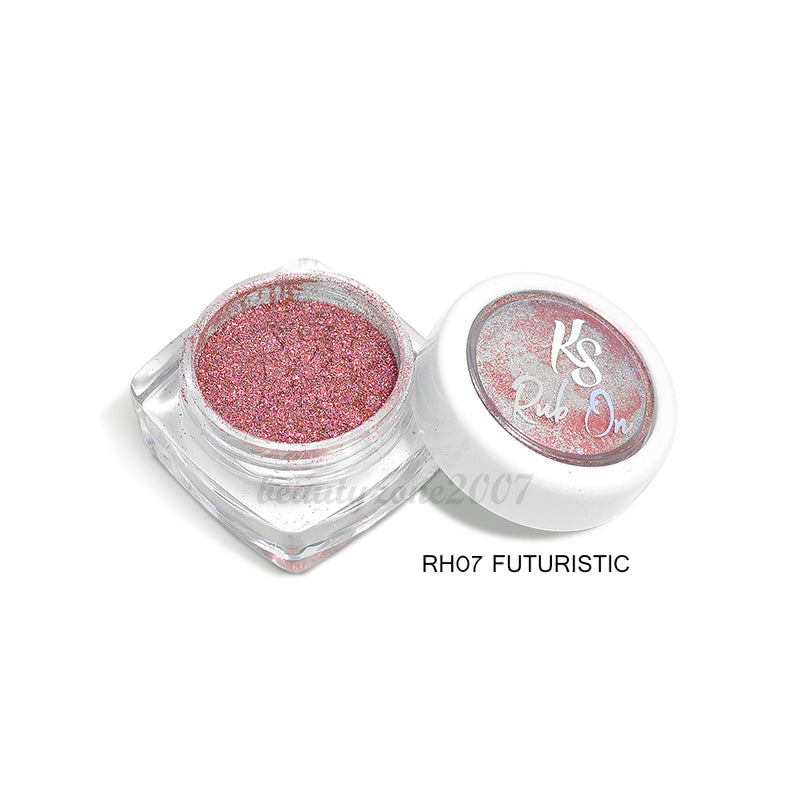 Kiara Sky - Rub-On Chrome Powder - RH07 Futuristic 1 g