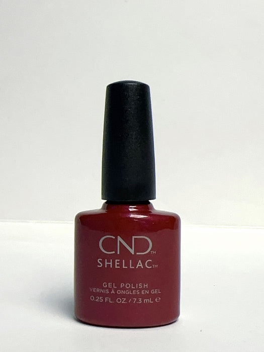 CND Shellac - Rebellious Ruby (0.25 oz)