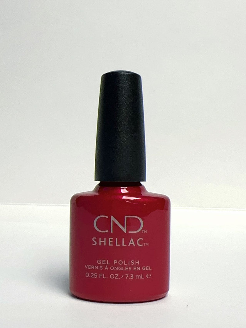 CND Shellac - Red Baroness (0.25 oz)