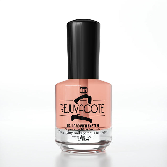 Rejuvacote 2 Nail Growth System, Super sensitive formula, Base and Top Coat