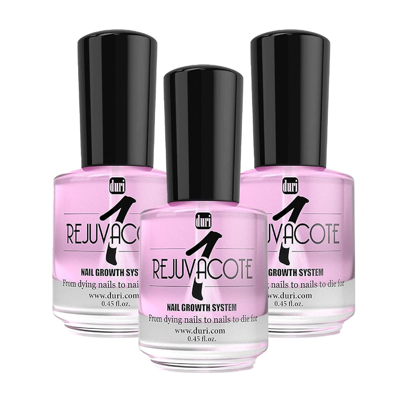 Duri - Rejuvacote 1 Nail Growth System 0.45 floz (3 Packs)