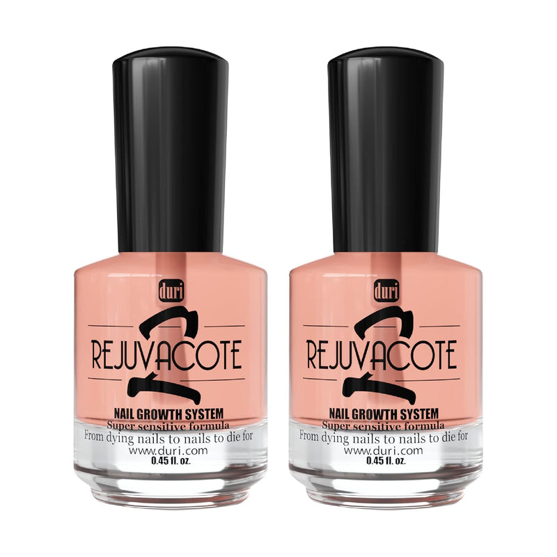 Duri - Rejuvacote 2 Nail Growth System 0.45 floz (2 Packs)
