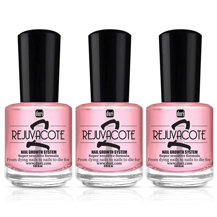 Duri - Rejuvacote 2 Nail Growth System 0.45 oz (3 Pack)