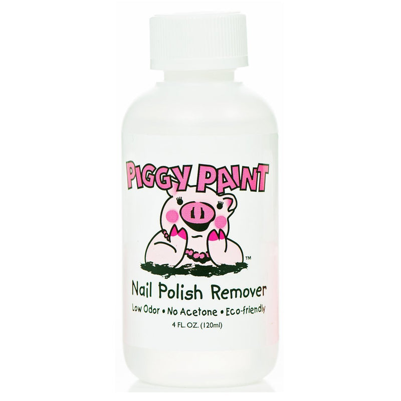 Piggy Paint | Nail Polish Remover | Low Odor, No Acetone, Eco-friendly for Kids