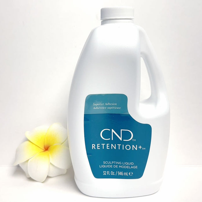 CND - Retention Nail Sculpting Liquid 32 oz