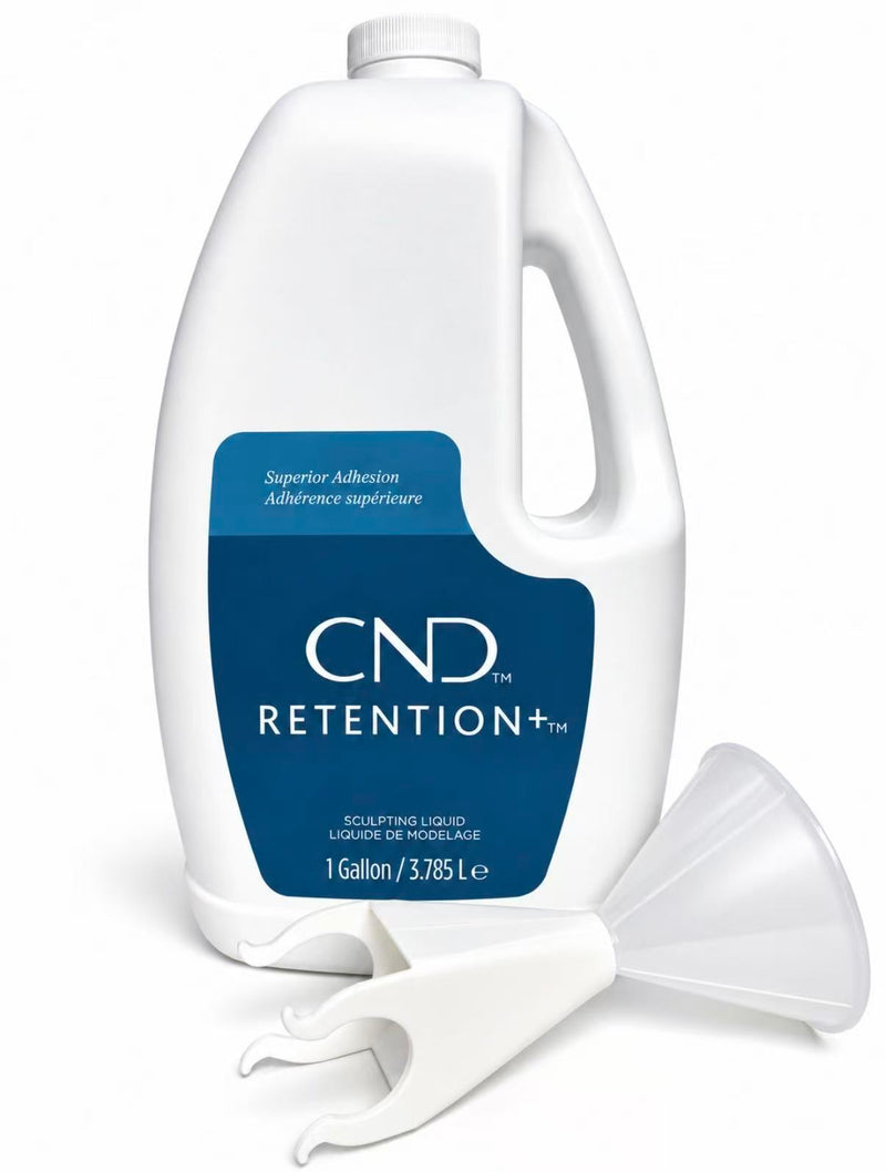 CND - Retention Nail Sculpting Liquid 1 Gallon