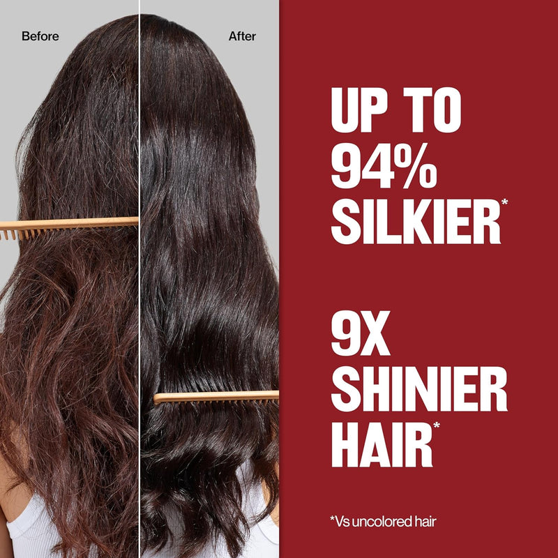 Revlon - ColorSilk Permanent Hair Color - #46 Medium Golden Chestnut Brown (3 Pack)