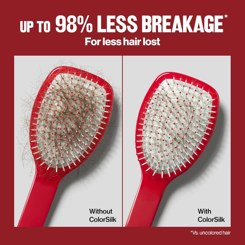 Revlon - ColorSilk Permanent Hair Color - #47 Medium Rich Brown (3 Pack)