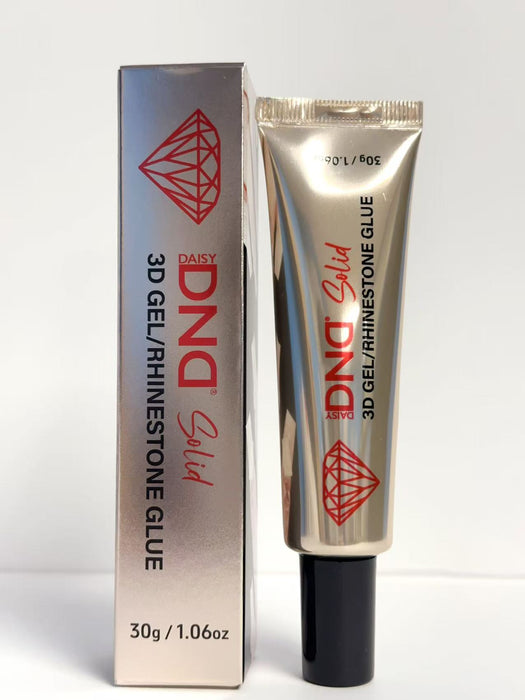 DND - 3D Gel / Rhinestone Glue Adhesive - Clear 1.06 oz