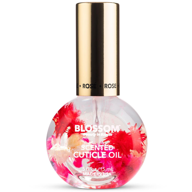 Blossom - Cuticle Oil - Rose 0.5 oz (2 Pack)
