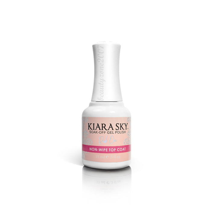 Kiara Sky - Rub On Non-wipe Top Coat 0.5 oz