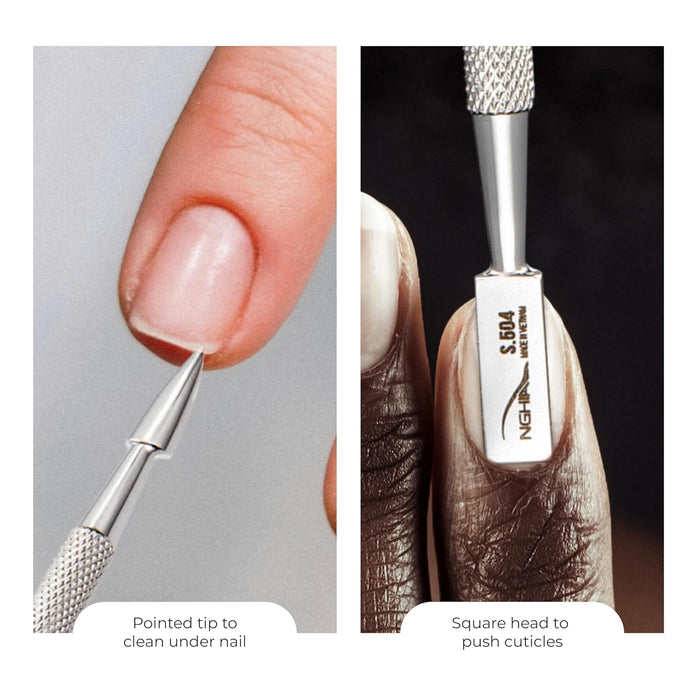 Nghia - Cuticle Pusher S.504 (Pack of 4)