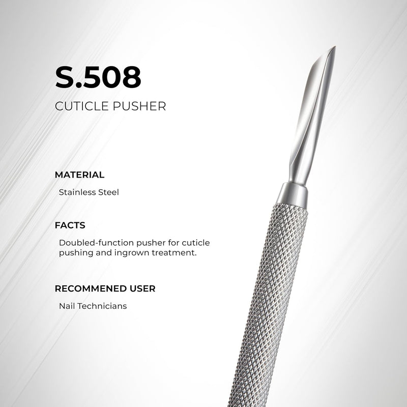 Nghia - Cuticle Pusher S508 (4 Pack)