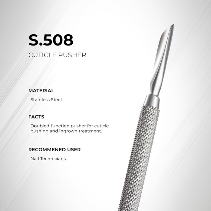 Nghia - Cuticle Pusher S508 (4 Pack)