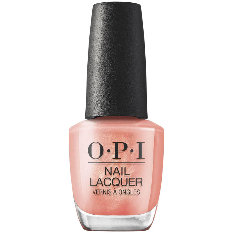 OPI Nail Lacquer - S008 Data Peach 0.5 oz