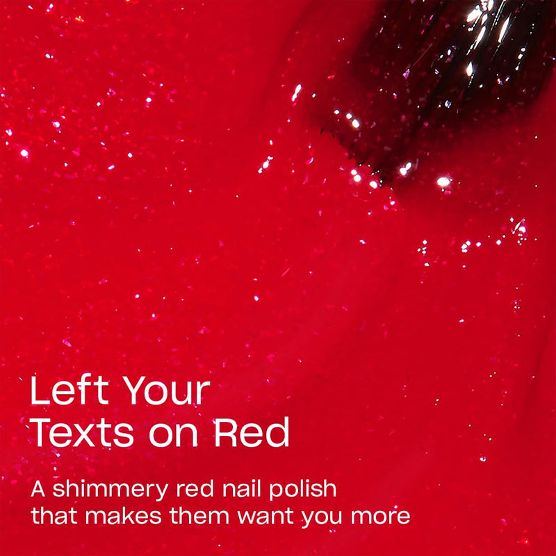 OPI Nail Lacquer - S010 Left Your Texts On Red 0.5 oz