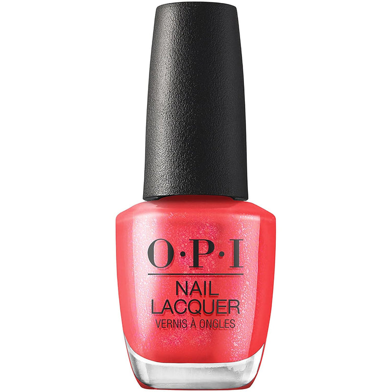 OPI Nail Lacquer - S010 Left Your Texts On Red 0.5 oz