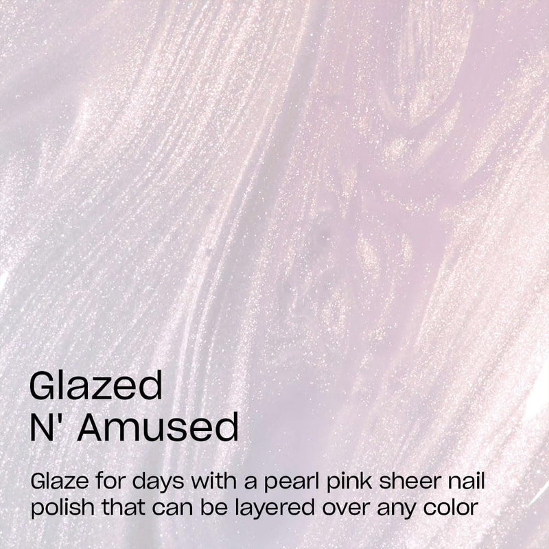 OPI Nail Lacquer - S013 Glazed N' Amused 0.5 oz
