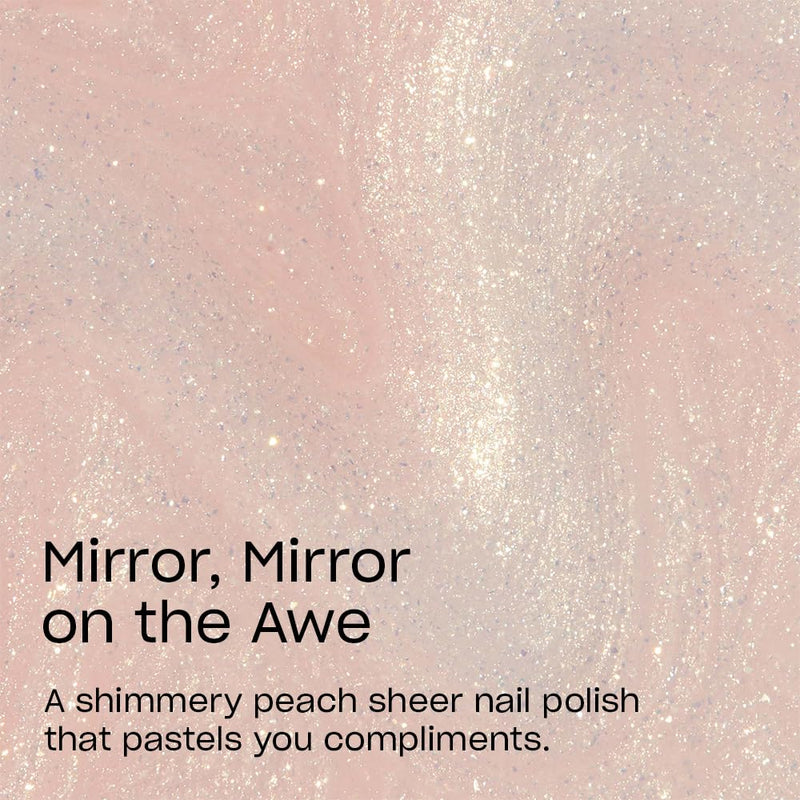 OPI Nail Lacquer - S038 Mirror, Mirror on the Awe 0.5 oz