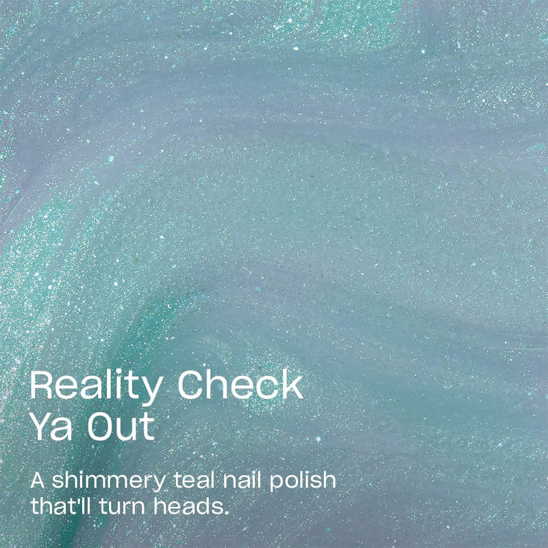 OPI Nail Lacquer - S046 Reality Check Ya Out 0.5 oz