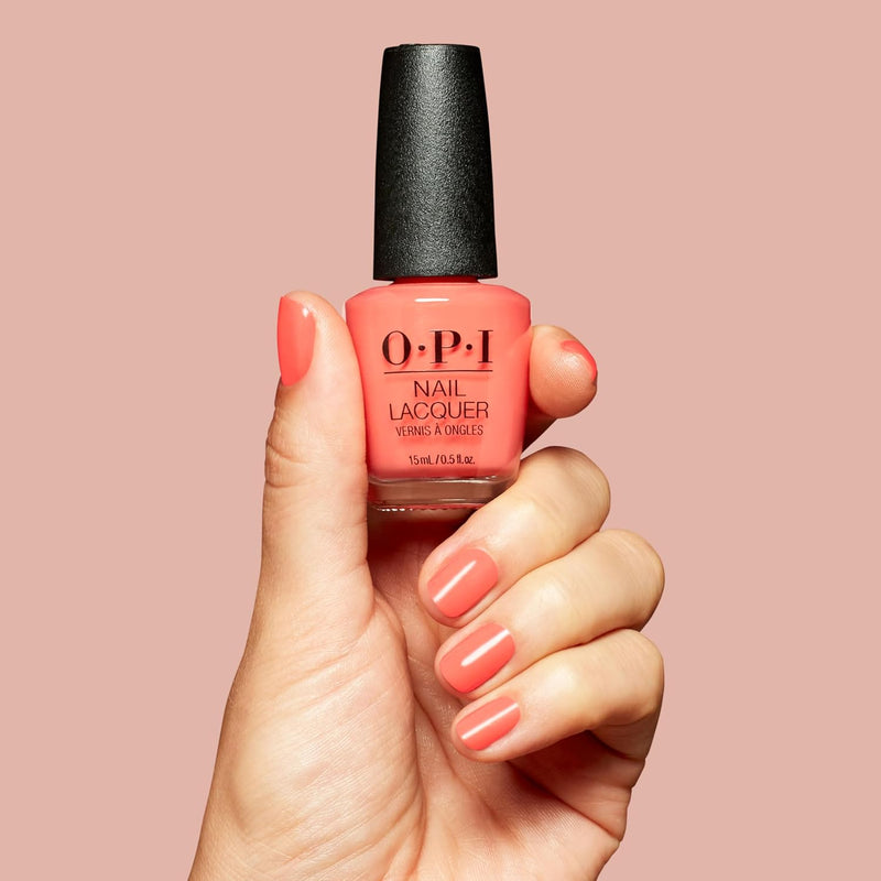 OPI Nail Lacquer - S068 Shrimp Cocktail 0.5 fl oz
