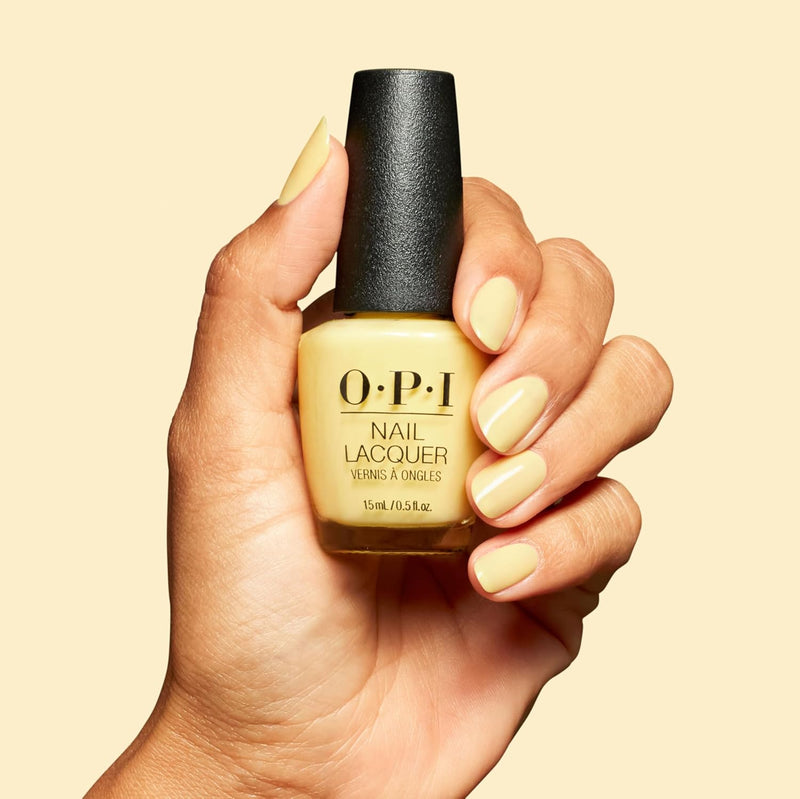 OPI Nail Lacquer - OPI S069 Sunny Bunny 0.5 fl oz