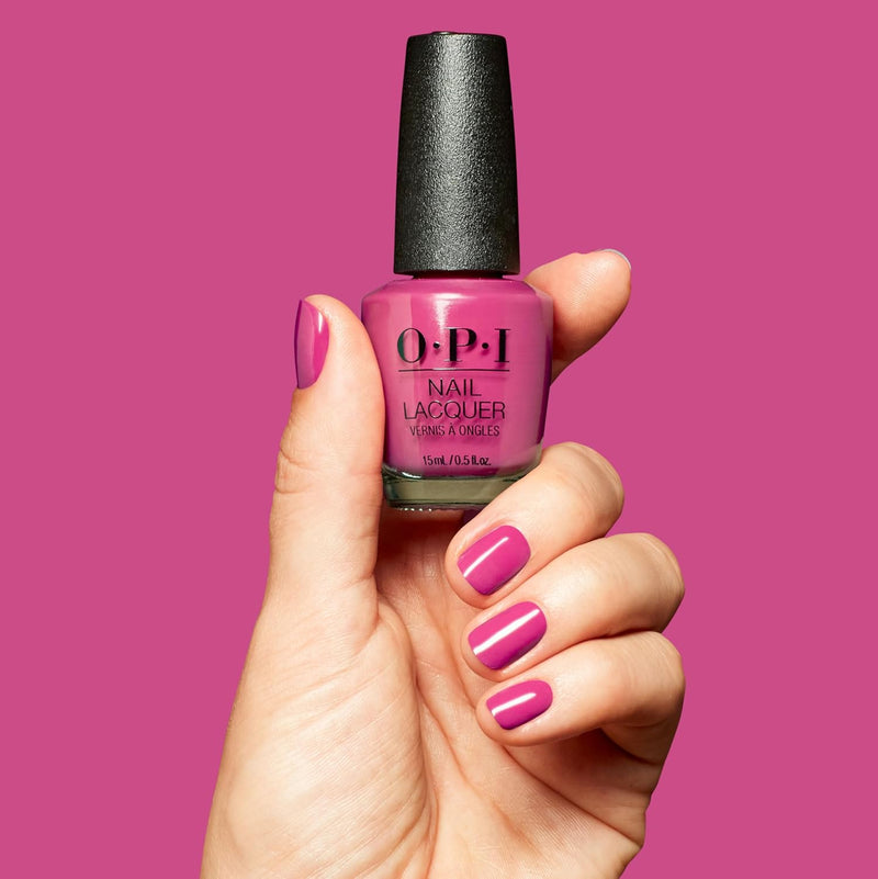 OPI Nail Lacquer - S070 Strawberry Cosmo 0.5 fl oz