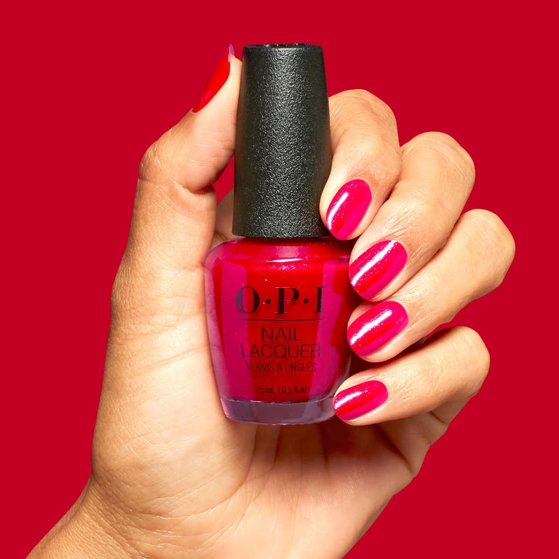OPI Nail Lacquer - OPI S072 Big Apple Energy 0.5 fl oz