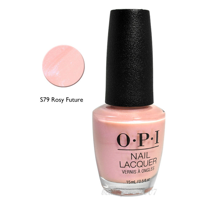 OPI Nail Lacquer S79 Rosy Future