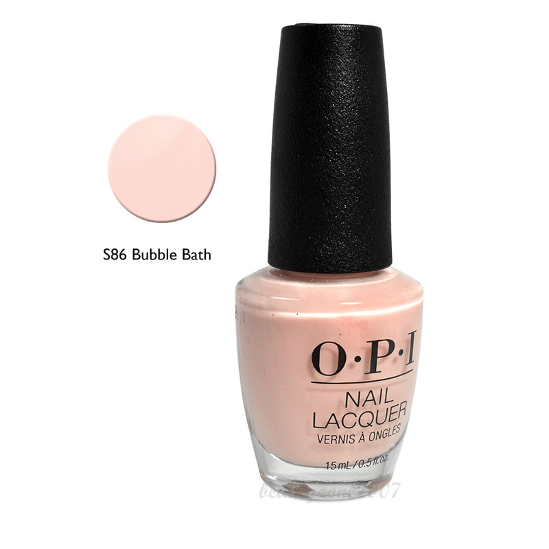 OPI Nail Lacquer - S86 Bubble Bath 0.5 oz