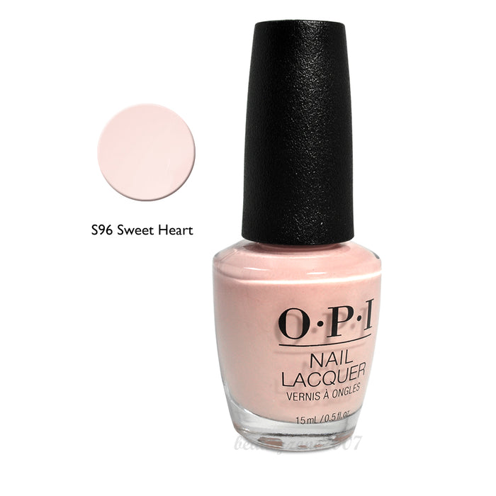 OPI Nail Lacquer S96 Sweet Heart 0.5oz