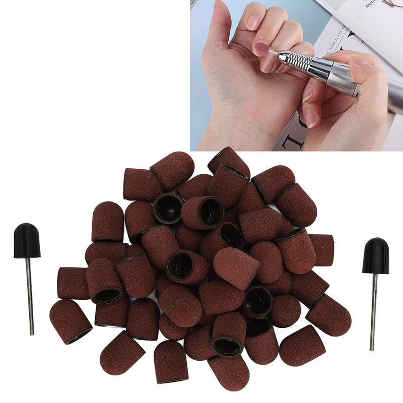 Berkeley - SB503-F - 25 Sanding Caps with 1 Rubber Mandrel | Small