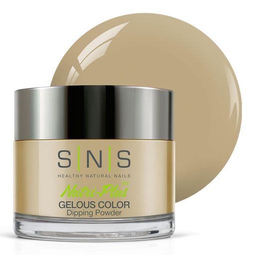 SNS Dip Powder SC05 - Fear Factor Milkshake 1 oz SNS professional dipping powder