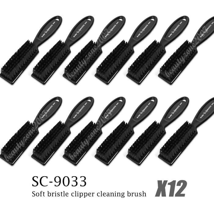 Scalpmaster - SC-9033 Clipper Cleaning Brush (12 Pack)